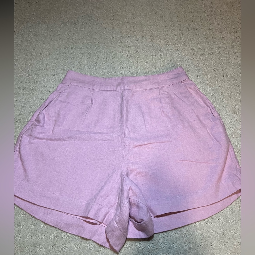 Abercombie & Fitch Linen Shorts